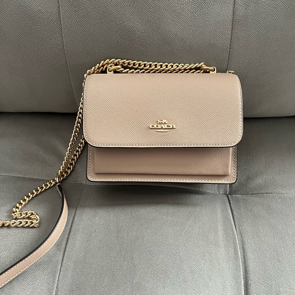 Coach Mini Klare Crossbody Bag (beige)